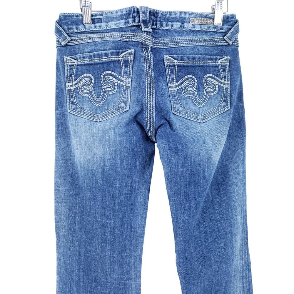 Bebock For Express Boot Cut Jeans Women's Size 2 - Picture 3 of 10